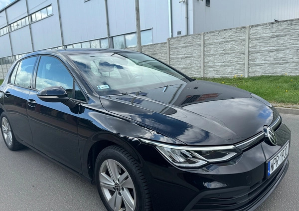 Volkswagen Golf cena 83900 przebieg: 57184, rok produkcji 2020 z Wieluń małe 92